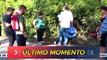 ¡Gravemente herido motociclista tras accidente en aldea Yaguacire!
