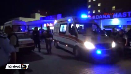 Adana'da ekip otosuna silahlı saldırı 2 polis şehit