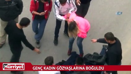 İntihar eden kadını annesi sandı, gözyaşlarına boğuldu