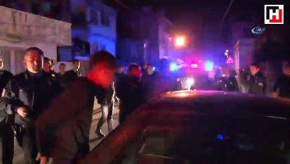 Film sahnelerini aratmayan araç kovalaması