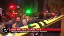 Adana'da kız öğrenci yurdunda yangın faciası