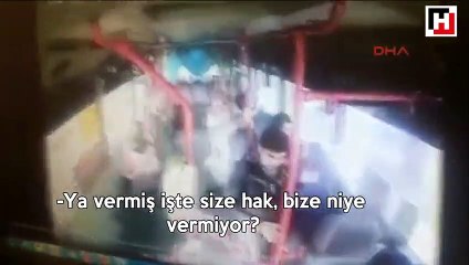 Otobüs şoföründen şehit annesine küstah yaklaşım