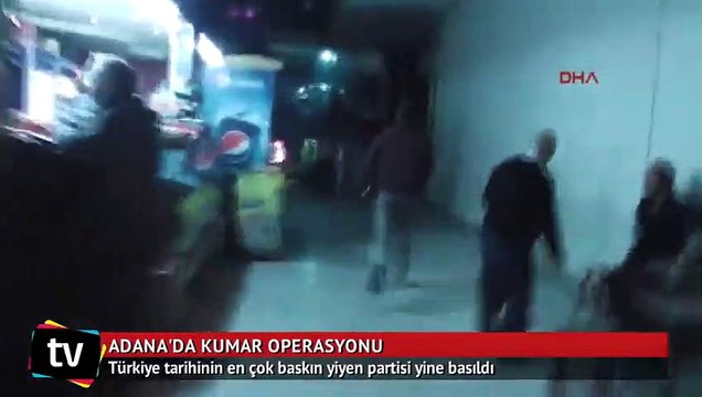 Türkiye tarihinin en çok baskın yiyen partisi yine basıldı!