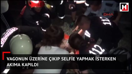 Adapazarı'nda korkunç olay! Selfie yaktı...