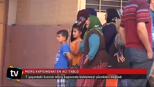 Morg kapısındaki en acı tablo