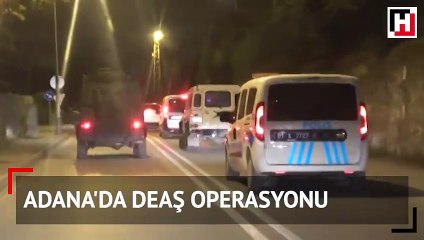 Adana'da DEAŞ operasyonu: 11 gözaltı