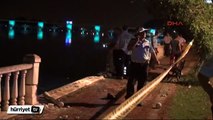 Seyhan Nehri'ne uçan otomobildeki 2 genç kız öldü