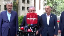 AK Parti'nin Meclis Başkanı adayı Mustafa Şentop