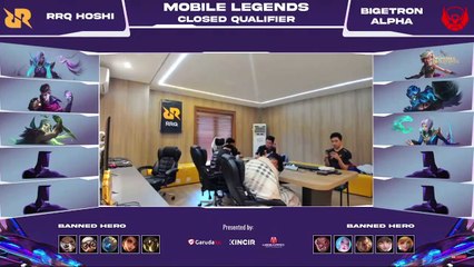 RRQ HOSHI vs BIGETRON ALPHA - Piala Presiden 2022 MLBB (Game 2)