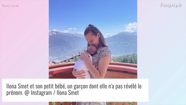Ilona Smet au naturel et fatiguée : balade avec son bébé, Estelle Lefébure et David Hallyday conquis