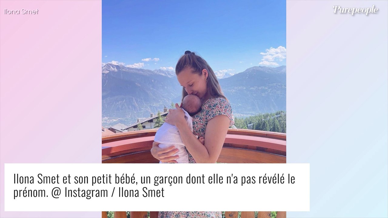 Ilona Smet au naturel  et fatiguée : balade avec son bébé, Estelle Lefébure et David Hallyday conquis
