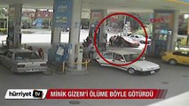 Minik Gizem'i ölüme böyle götürdü