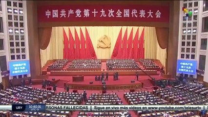 China se alista para celebrar el XX Congreso del PCCh