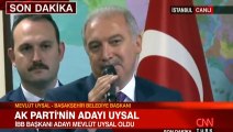 AK Parti, İstanbul Büyükşehir Belediye Başkan adayını açıkladı