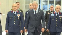 Milli Savunma Bakanı Akar, Almanya ve Fransa Savunma Bakanları ile görüştü