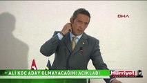 ADAY OLMAYACAĞINI AÇIKLAYAN ALİ KOÇ, MEHMET ALİ AYDINLAR'I SUÇLADI