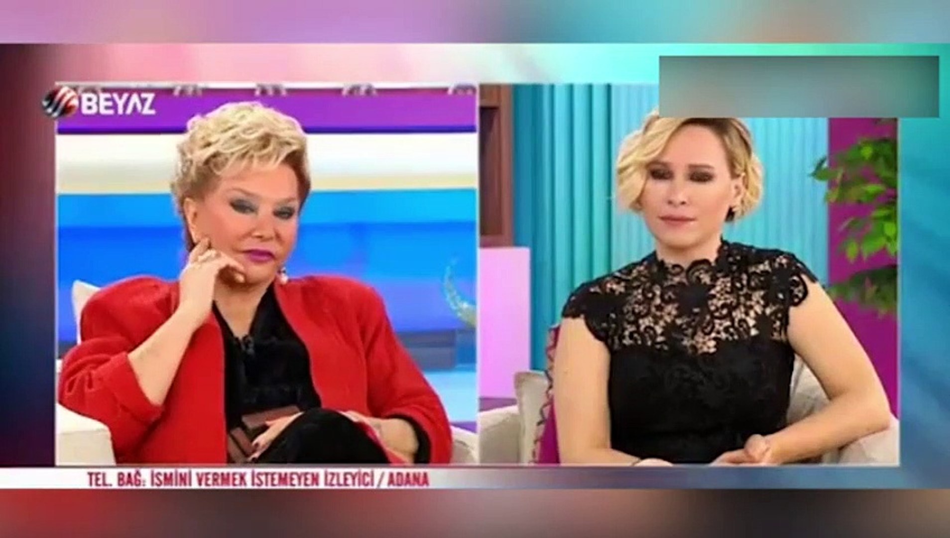 Porno görüntülerini kocana gösteririm deyip...