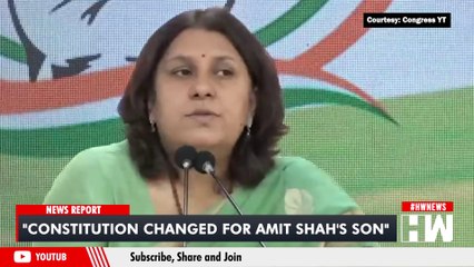 Constitution Changed For Amit Shah's Son, Why Is PM Modi Silent On Dynasty In BJP???| Jay Shah