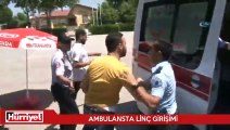 Çocuğu taciz etti, ambulansta linç ediliyordu