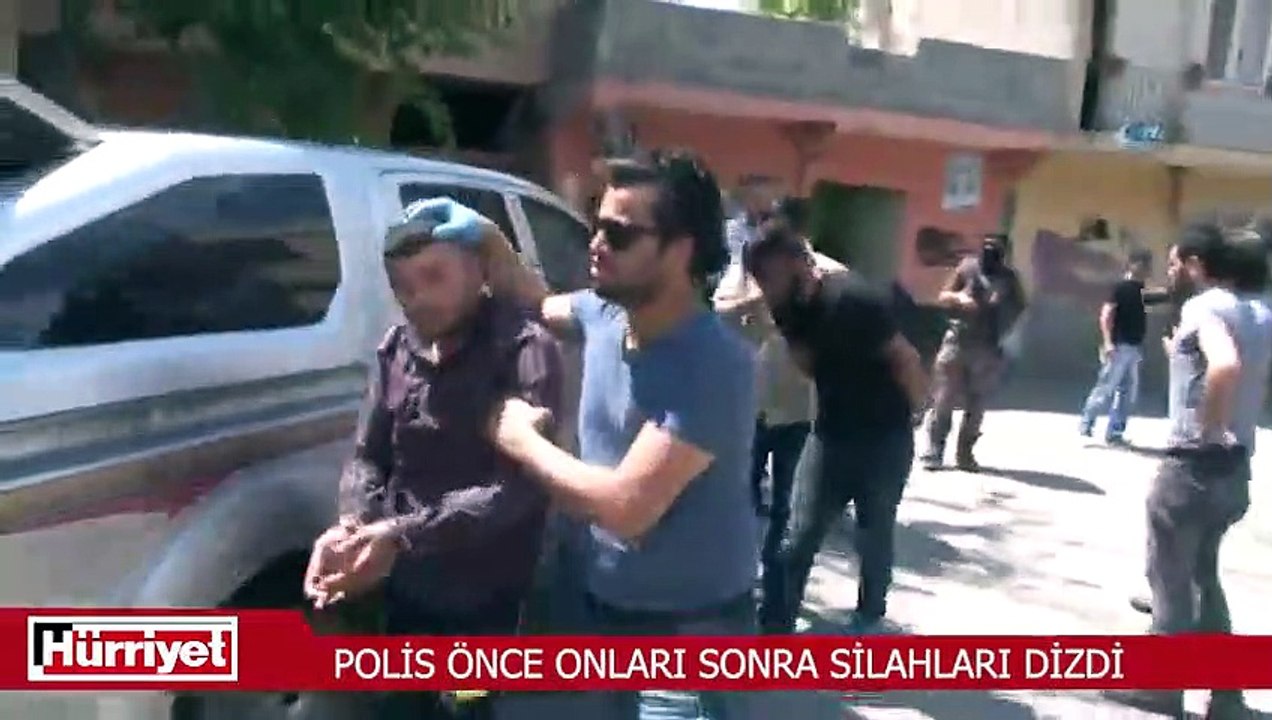 Polisten kaçarken arkalarında cephane bıraktılar