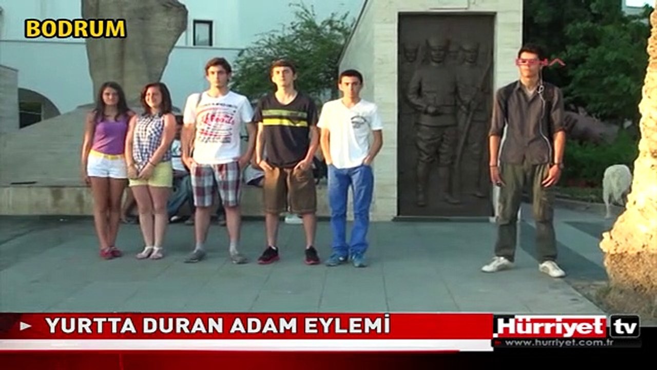 YURTTA DURAN ADAM EYLEMİ