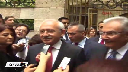 CHP'nin Meclis Başkan adayı Deniz Baykal