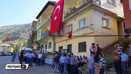 Adana'ya şehit ateşi düştü