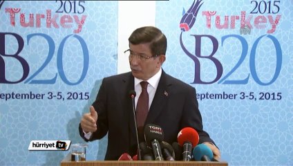 Davutoğlu'ndan flaş adaylık açıklaması