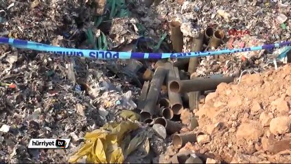 Adana'da çok sayıda tanksavar füzesi kartuşu bulundu