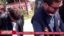 DEAŞ'ın üst düzey yöneticisi Türkiye'de yakalandı