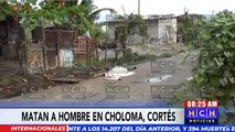 De varios disparos le quitan la vida en col. El Porvenir #Choloma