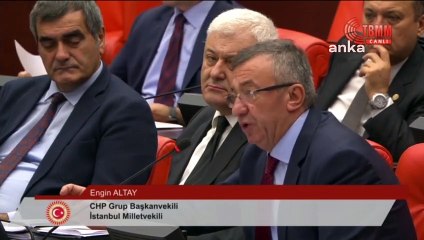 CHP'li Altay'dan Ankara Büyükşehir Belediyesi Meclisi'ne tepki