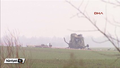 Sırbistan'da hasta bir bebeği taşıyan helikopter düştü: 7 kişi öldü