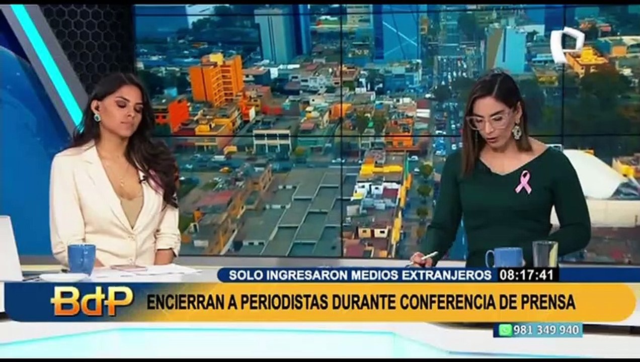Margot Palacios: "Fiscal de la Nación ha infringido la Constitución con denuncia a Pedro Castillo"