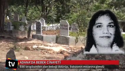 Üniversiteli kız iki günlük bebeğini babasının mezarına gömerek öldürdü