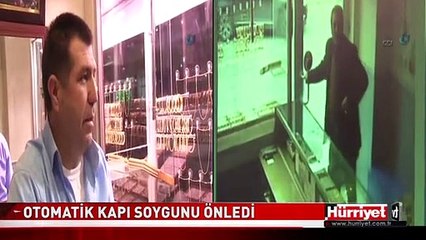 HIRSIZLAR SOYGUNU GERÇEKLEŞTİREMEDEN GERİ DÖNDÜLER