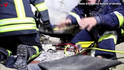 12-Year-Old Boy Rescued From Destroyed Building After Russian ‘Revenge Strikes’