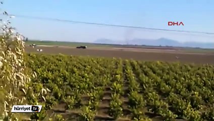 Amerikalılara ait olduğu ileri sürülen İnsansız Hava Aracı düştü