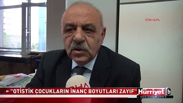 OTİSTİK ÇOCUKLARDA İNANÇ EKSİKLİĞİ VAR