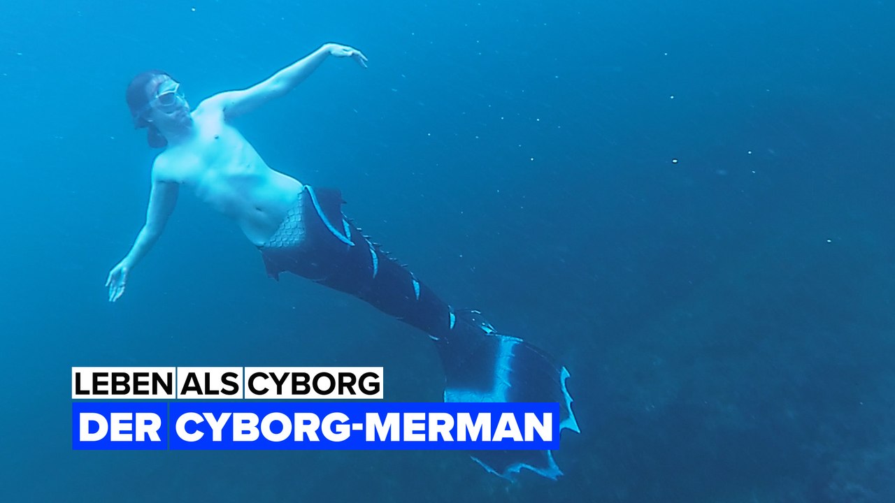 Leben als cyborg: merman