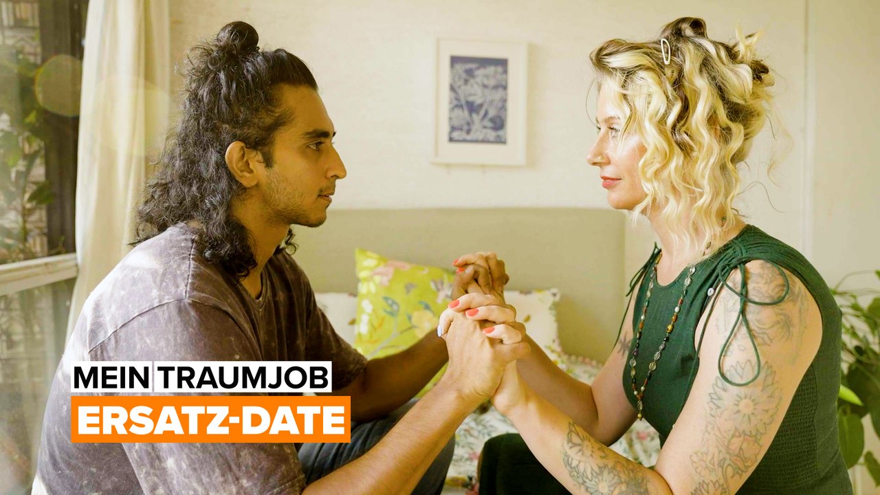 Diese Frau arbeitet als Dating-Lehrerin