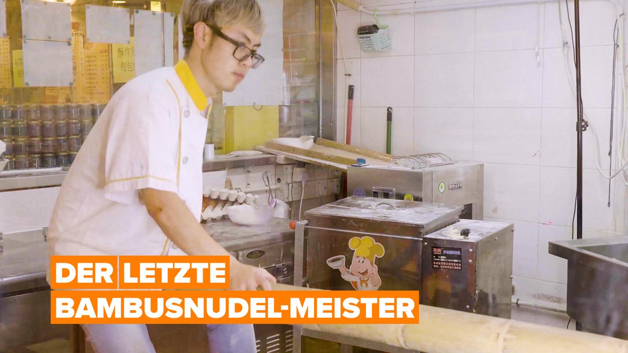 Wir präsentieren dir einen der letzten Bambusnudel-Meister