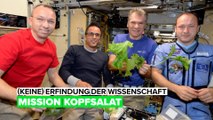 (Keine) ERFINDUNG DER WISSENSCHAFT: ein Gemüsegarten im Weltall