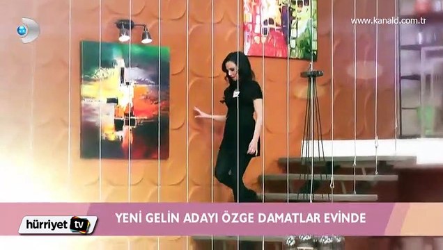 Melis yeni gelin adayı Özge'nin aklını başından aldı