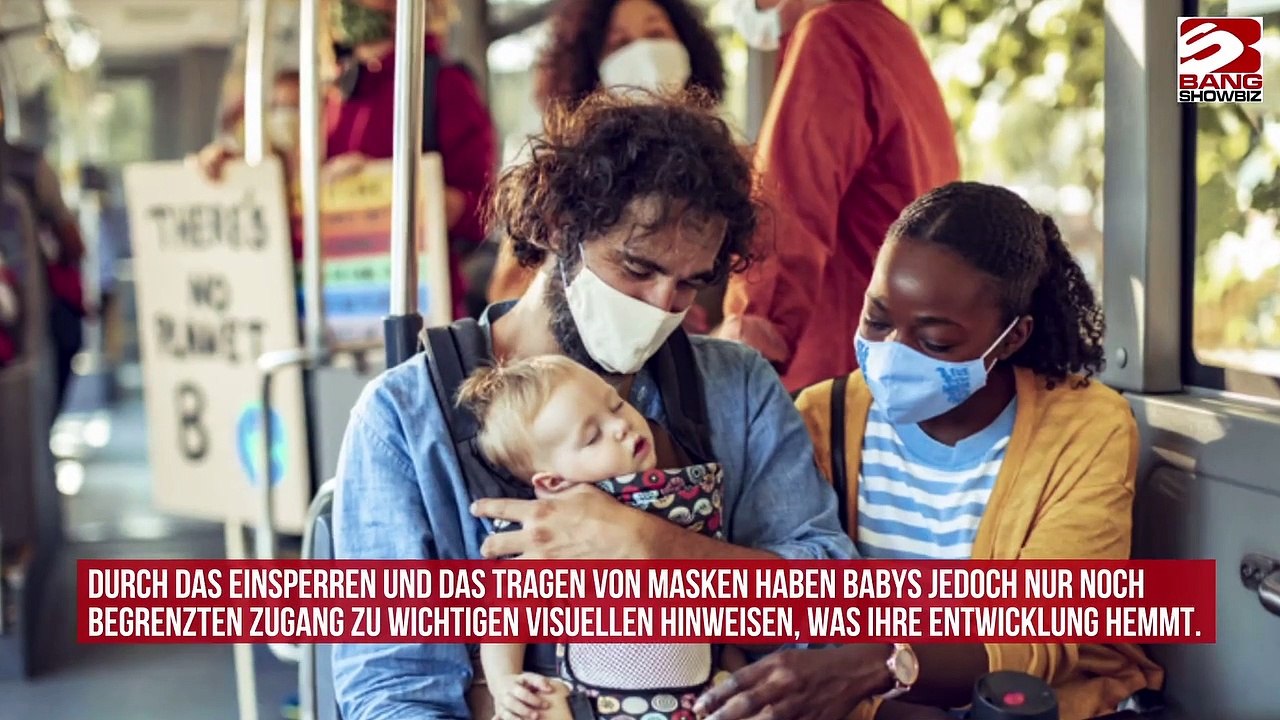 Durch Coronavirus-Pandemie: Schlechtere Kommunikation von Babys