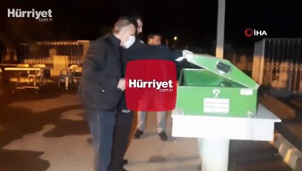 Mezarlıktan gelen kadın çığlığı polisi alarma geçirdi