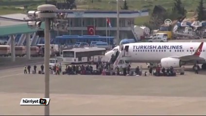 Uçağa yetişmek için bomba ihbarı yaptı
