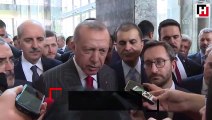 Cumhurbaşkanı Erdoğan: Adayımız Binali Yıldırım