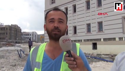 Kırlangıç yuvaları, inşaatı durdurdu