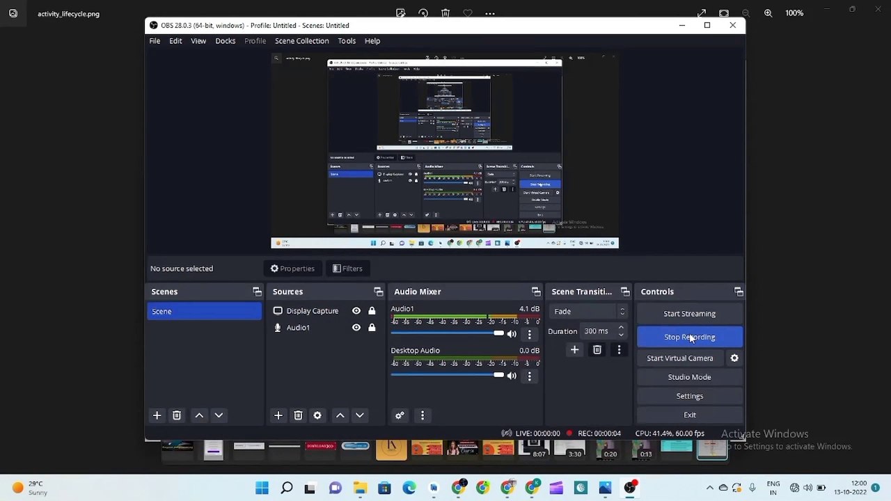 Activity Lifecycle in Android